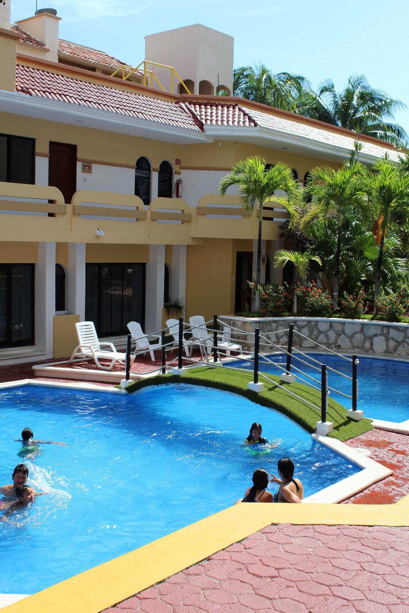 Vista Caribe Diving Resort Плайя-дель-Кармен Екстер'єр фото