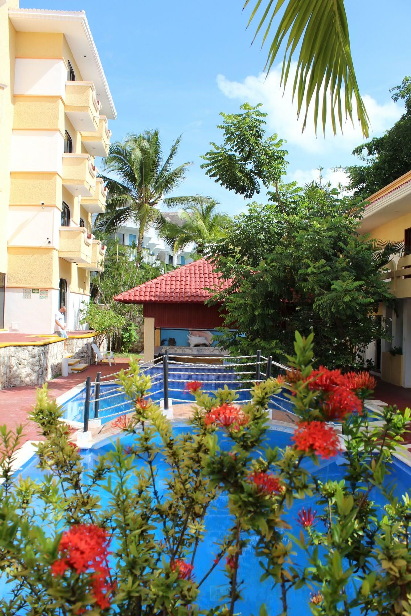 Vista Caribe Diving Resort Плайя-дель-Кармен Екстер'єр фото