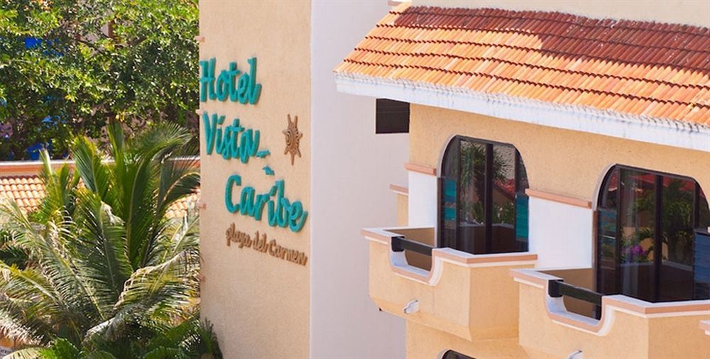 Vista Caribe Diving Resort Плайя-дель-Кармен Екстер'єр фото
