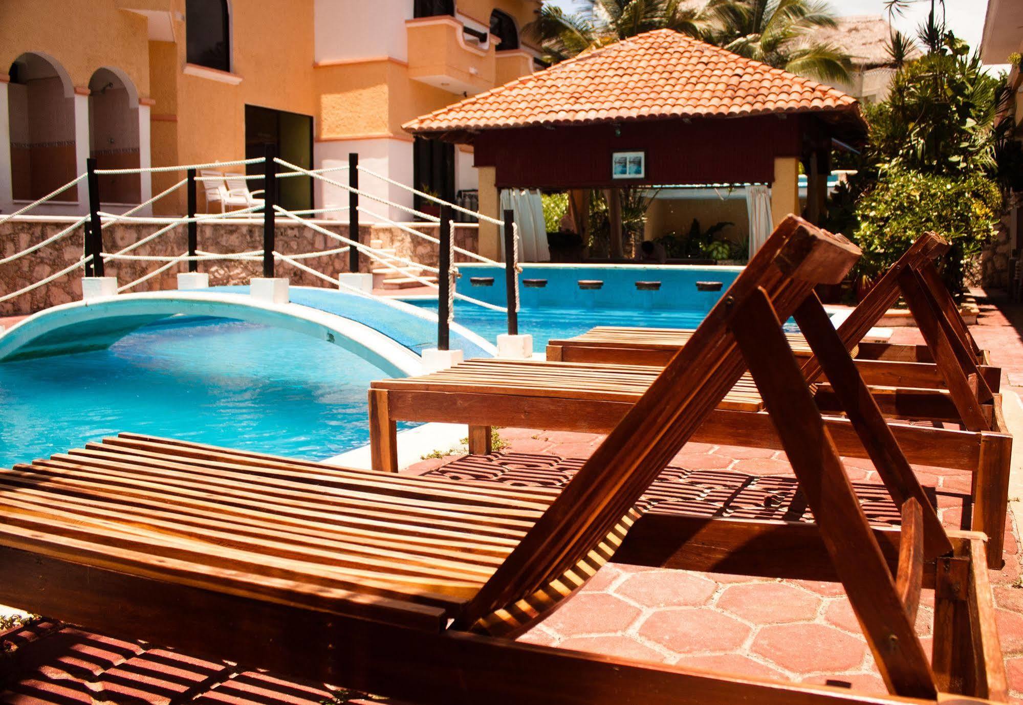 Vista Caribe Diving Resort Плайя-дель-Кармен Екстер'єр фото