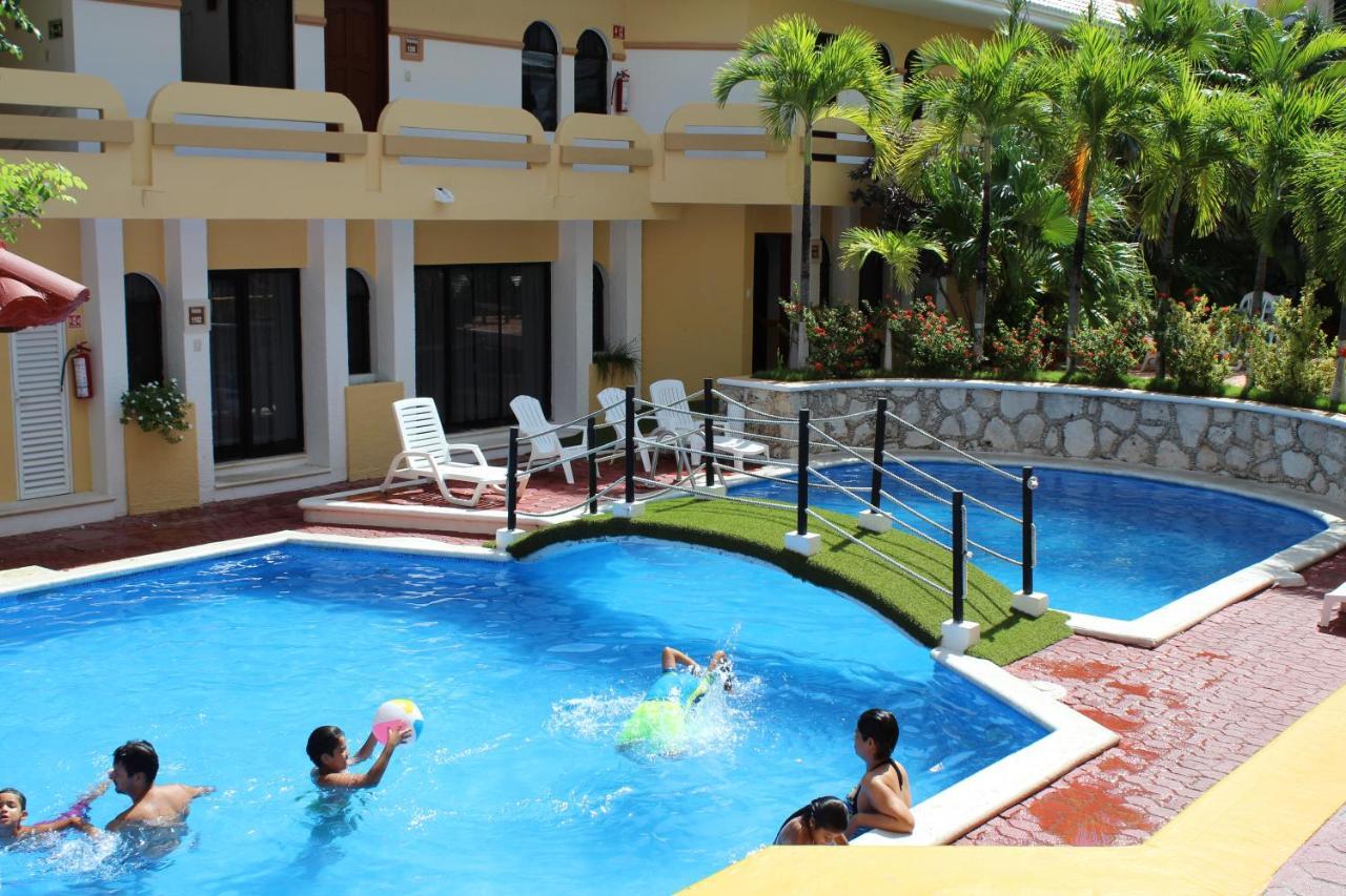 Vista Caribe Diving Resort Плайя-дель-Кармен Екстер'єр фото